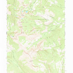 United States Geological Survey Northwest Peak, MT (1963, 24000-Scale) digital map
