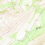 United States Geological Survey Northwest Peak, MT (1963, 24000-Scale) digital map