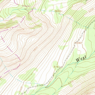 United States Geological Survey Northwest Peak, MT (1963, 24000-Scale) digital map