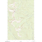 United States Geological Survey Northwest Peak, MT (2020, 24000-Scale) digital map