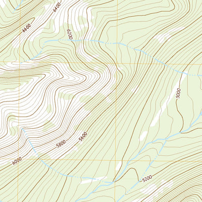 United States Geological Survey Northwest Peak, MT (2020, 24000-Scale) digital map