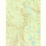 United States Geological Survey Northwest Pond, ME (1990, 24000-Scale) digital map