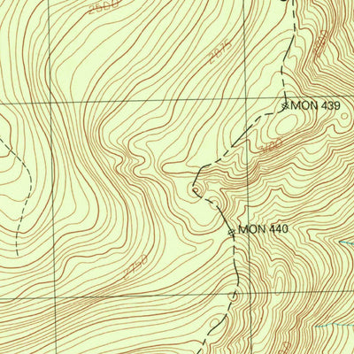 United States Geological Survey Northwest Pond, ME (1990, 24000-Scale) digital map