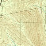 United States Geological Survey Northwest Pond, ME (1990, 24000-Scale) digital map