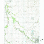 United States Geological Survey Northwest Pontiac, IL (1983, 24000-Scale) digital map