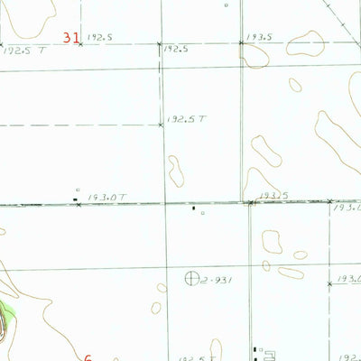 United States Geological Survey Northwest Pontiac, IL (1983, 24000-Scale) digital map