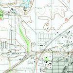 United States Geological Survey Northwest Pontiac, IL (1983, 24000-Scale) digital map