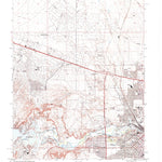 United States Geological Survey Northwest Pueblo, CO (1961, 24000-Scale) digital map
