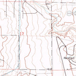 United States Geological Survey Northwest Pueblo, CO (1961, 24000-Scale) digital map