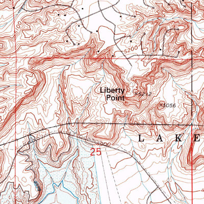 United States Geological Survey Northwest Pueblo, CO (1961, 24000-Scale) digital map