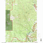 United States Geological Survey Northwestern Lake, WA (1994, 24000-Scale) digital map