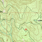 United States Geological Survey Northwestern Lake, WA (1994, 24000-Scale) digital map