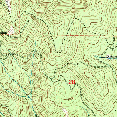 United States Geological Survey Northwestern Lake, WA (1994, 24000-Scale) digital map