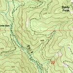 United States Geological Survey Northwestern Lake, WA (1994, 24000-Scale) digital map