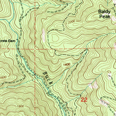 United States Geological Survey Northwestern Lake, WA (1994, 24000-Scale) digital map