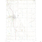 United States Geological Survey Northwood, IA (2022, 24000-Scale) digital map