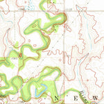 United States Geological Survey Northwood, ND (1970, 24000-Scale) digital map