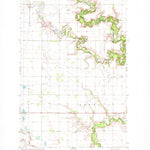 United States Geological Survey Northwood SE, ND (1970, 24000-Scale) digital map