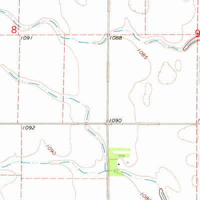United States Geological Survey Northwood SE, ND (1970, 24000-Scale) digital map