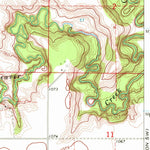 United States Geological Survey Northwood SE, ND (1970, 24000-Scale) digital map