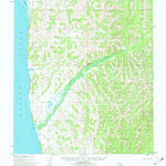 United States Geological Survey Norton Bay A-4, AK (1950, 63360-Scale) digital map