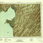 United States Geological Survey Norton Bay, AK (1948, 250000-Scale) digital map