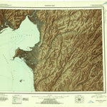 United States Geological Survey Norton Bay, AK (1951, 250000-Scale) digital map