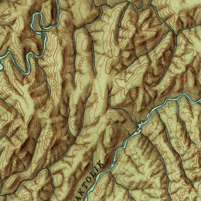 United States Geological Survey Norton Bay, AK (1951, 250000-Scale) digital map