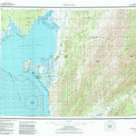 United States Geological Survey Norton Bay, AK (1955, 250000-Scale) digital map