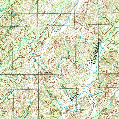 United States Geological Survey Norton Bay, AK (1955, 250000-Scale) digital map