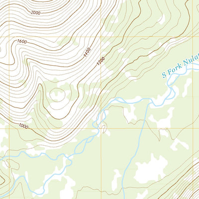 United States Geological Survey Norton Bay B-1 NE, AK (2017, 25000-Scale) digital map