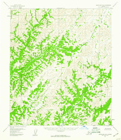 United States Geological Survey Norton Bay B-2, AK (1953, 63360-Scale) digital map