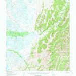United States Geological Survey Norton Bay B-4, AK (1950, 63360-Scale) digital map