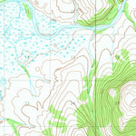 United States Geological Survey Norton Bay B-4, AK (1950, 63360-Scale) digital map