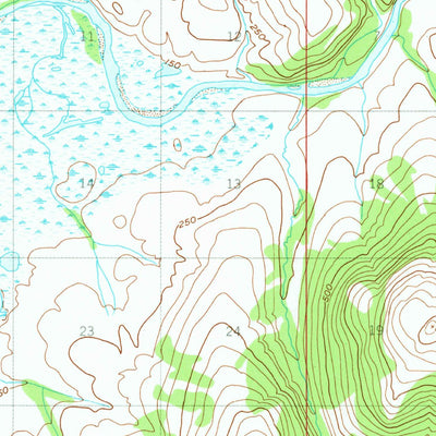 United States Geological Survey Norton Bay B-4, AK (1950, 63360-Scale) digital map