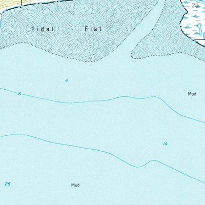 United States Geological Survey Norton Bay B-5, AK (1950, 63360-Scale) digital map