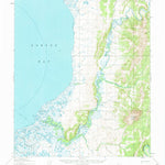 United States Geological Survey Norton Bay C-4, AK (1950, 63360-Scale) digital map