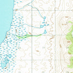 United States Geological Survey Norton Bay C-4, AK (1950, 63360-Scale) digital map