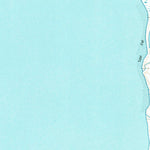 United States Geological Survey Norton Bay C-4, AK (1950, 63360-Scale) digital map