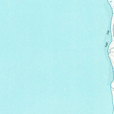 United States Geological Survey Norton Bay C-4, AK (1950, 63360-Scale) digital map