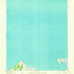 United States Geological Survey Norton Bay C-5, AK (1950, 63360-Scale) digital map