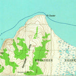 United States Geological Survey Norton Bay C-5, AK (1950, 63360-Scale) digital map