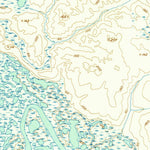 United States Geological Survey Norton Bay D-4, AK (1950, 63360-Scale) digital map