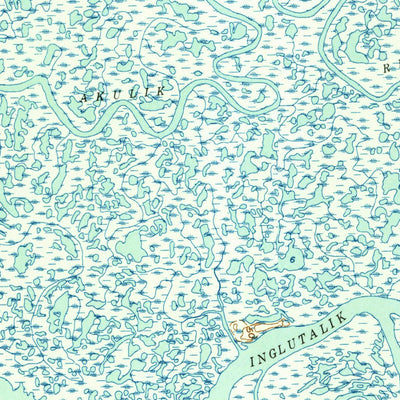 United States Geological Survey Norton Bay D-4, AK (1950, 63360-Scale) digital map