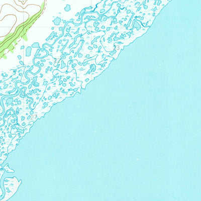 United States Geological Survey Norton Bay D-5, AK (1950, 63360-Scale) digital map