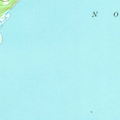 United States Geological Survey Norton Bay D-5, AK (1950, 63360-Scale) digital map