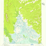 United States Geological Survey Norton Bay D-6, AK (1950, 63360-Scale) digital map