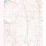 United States Geological Survey Norton Canyon, ID (1978, 24000-Scale) digital map