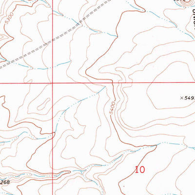 United States Geological Survey Norton Canyon, ID (1978, 24000-Scale) digital map