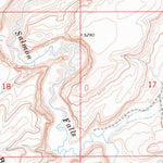 United States Geological Survey Norton Canyon, ID (1978, 24000-Scale) digital map